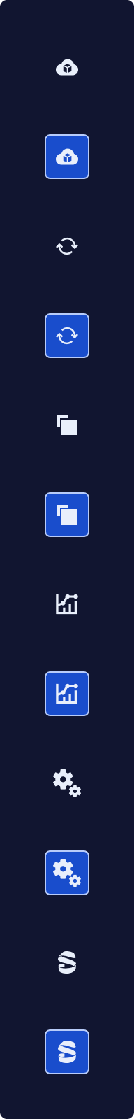Side Navigation — structure