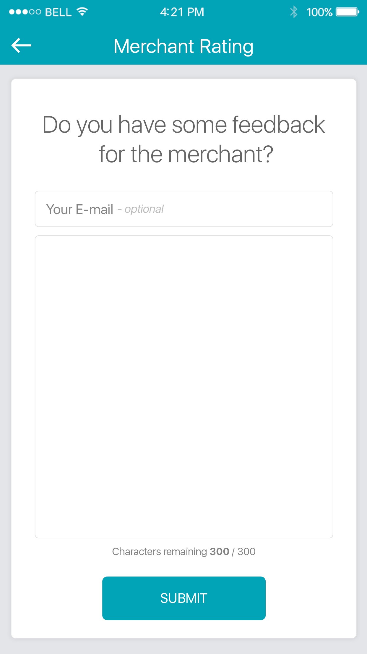 Merchant review