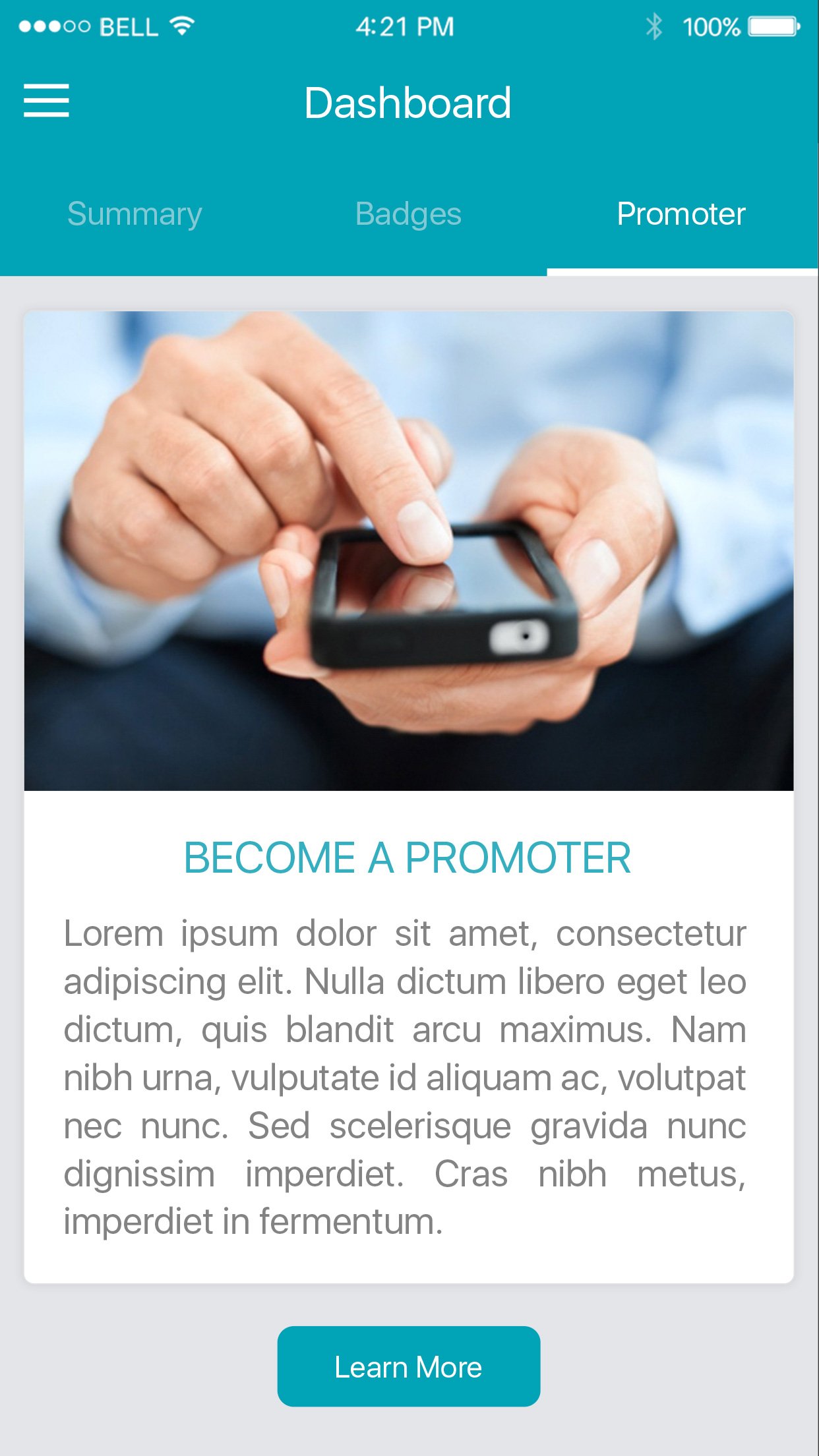 Become promoter