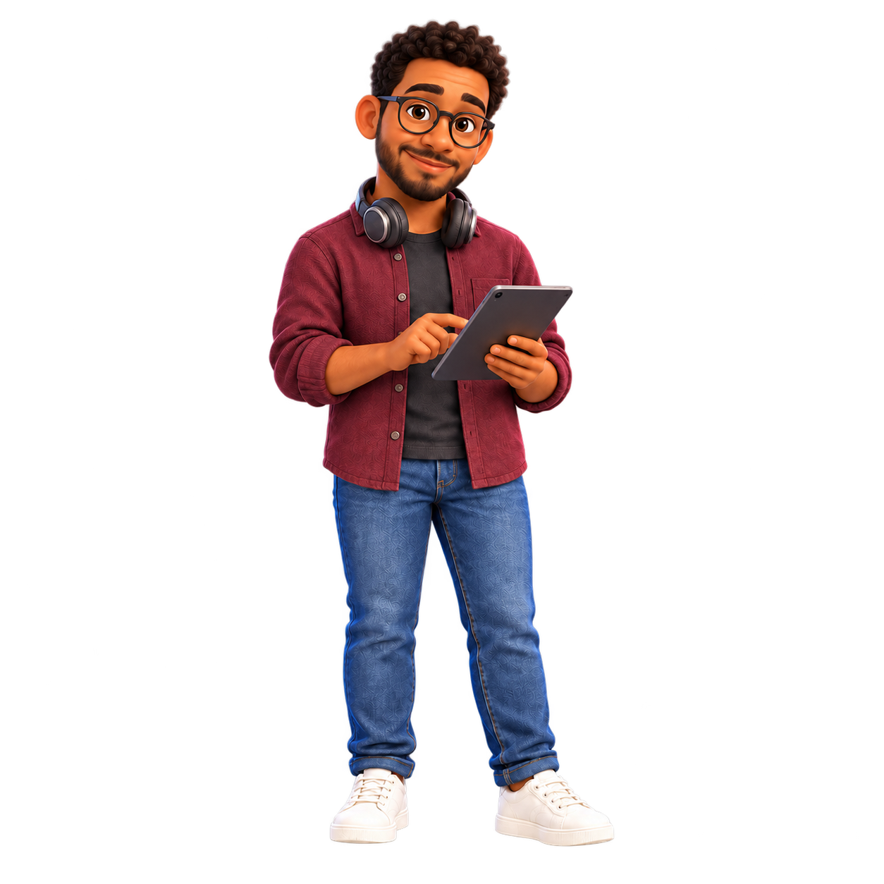 Alex, an illustrative review persona.